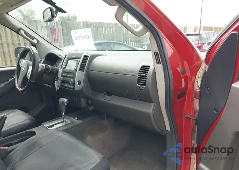 2014 Nissan Xterra Pro-4X from USA, damaged, VIN 5N1AN0NW6EN810399